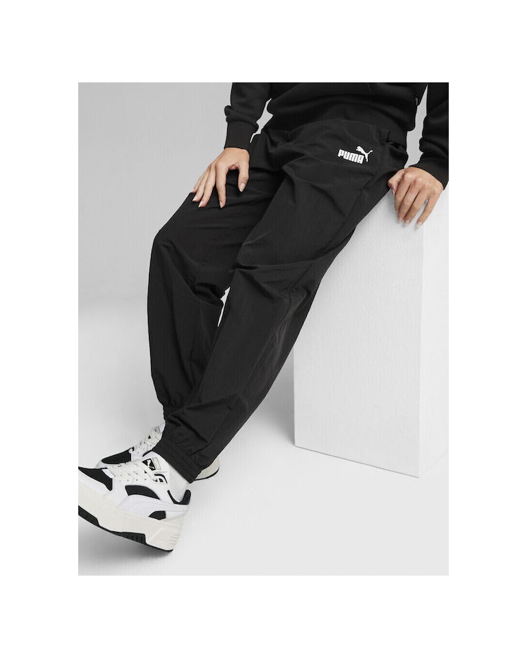 Γυναικείο Παντελόνι Φόρμας Puma Ess + Woven Pants 680406-01