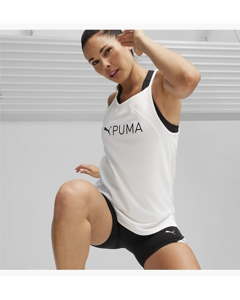 Γυναικείο T-Shirt Puma Fit Fashion Ultrabreathe Allover Tank 523846-52