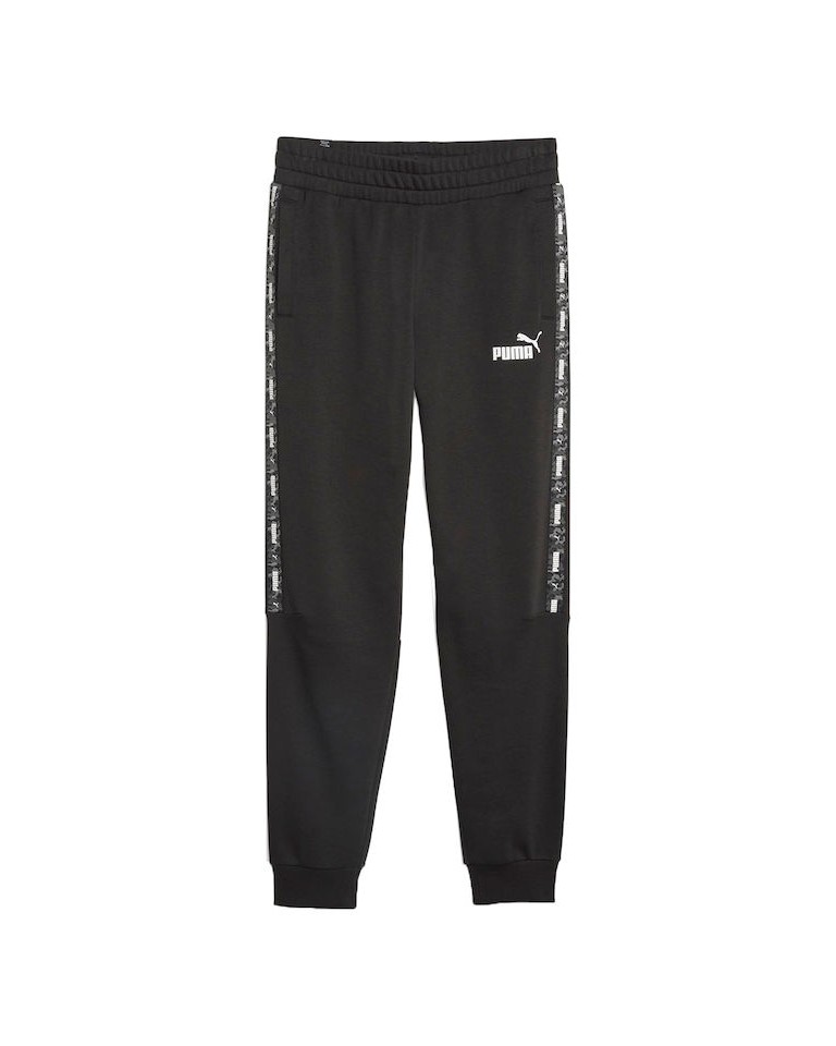 Ανδρικό Παντελόνι Φόρμας Puma Ess Tape Camo Sweatpants TR cl 675949-01