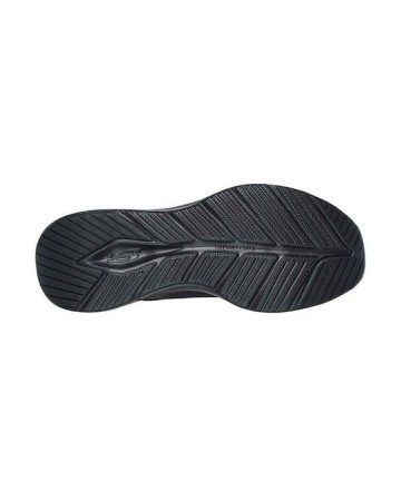 Ανδρικά Αθλητικά Παπούτσια Skechers Engineered Mesh Lace-Up Lace Up Sneaker W/Air-Cooled Memory Foam 232625-BBK