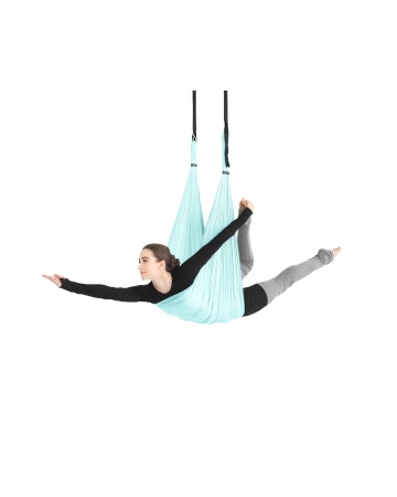 Κούνια Yoga Amila 40D (Less Elastic) 5m Baby Blue 96927