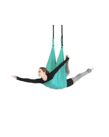 Κούνια Yoga Amila 40D (Less Elastic) 5m Emerald 96925