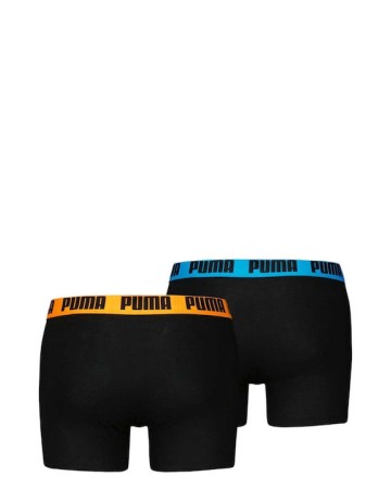 Ανδρικό Μποξεράκι Puma Men Everyday Basic Boxer 2P 701226387-009