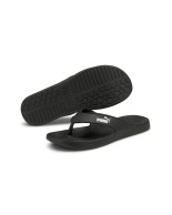 Ανδρικές σαγιονάρες Puma Men's Aqua Flip Flop Μαύρο  375098-01