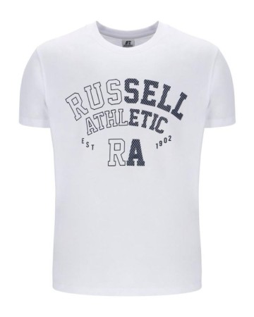 Ανδρικό T-Shirt Russell Athletic Blaine-S/S Crewneck Tee Shirt A4-007-1-001