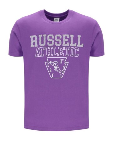 Ανδρικό T-Shirt Russell Athletic Cassidy-S/S Crewneck Tee Shirt A4-014-1-698 DB2