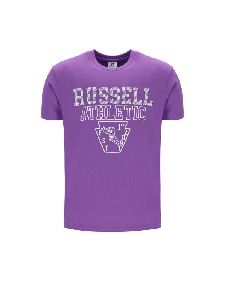 Ανδρικό T-Shirt Russell Athletic Cassidy-S/S Crewneck Tee Shirt A4-014-1-698 DB2