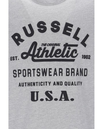 Ανδρικό T-Shirt Russell Athletic Kai-S/S Crewneck Tee Shirt A4-023-1-091 VK