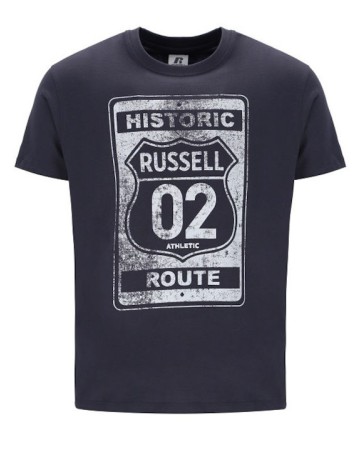 Ανδρικό T-Shirt Russell Athletic Rylan-S/S Crewneck Tee Shirt A4-047-1-155 OB