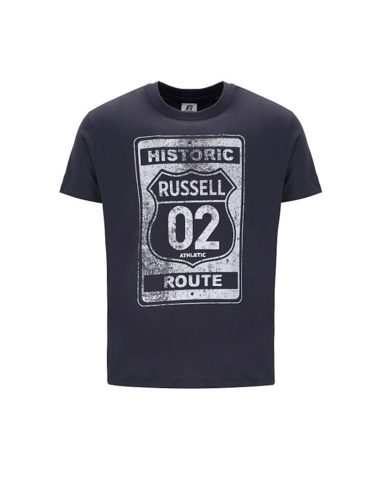 Ανδρικό T-Shirt Russell Athletic Rylan-S/S Crewneck Tee Shirt A4-047-1-155 OB