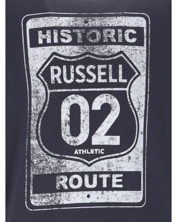 Ανδρικό T-Shirt Russell Athletic Rylan-S/S Crewneck Tee Shirt A4-047-1-155 OB