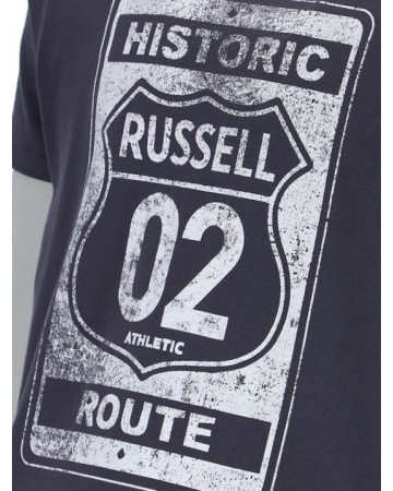 Ανδρικό T-Shirt Russell Athletic Rylan-S/S Crewneck Tee Shirt A4-047-1-155 OB