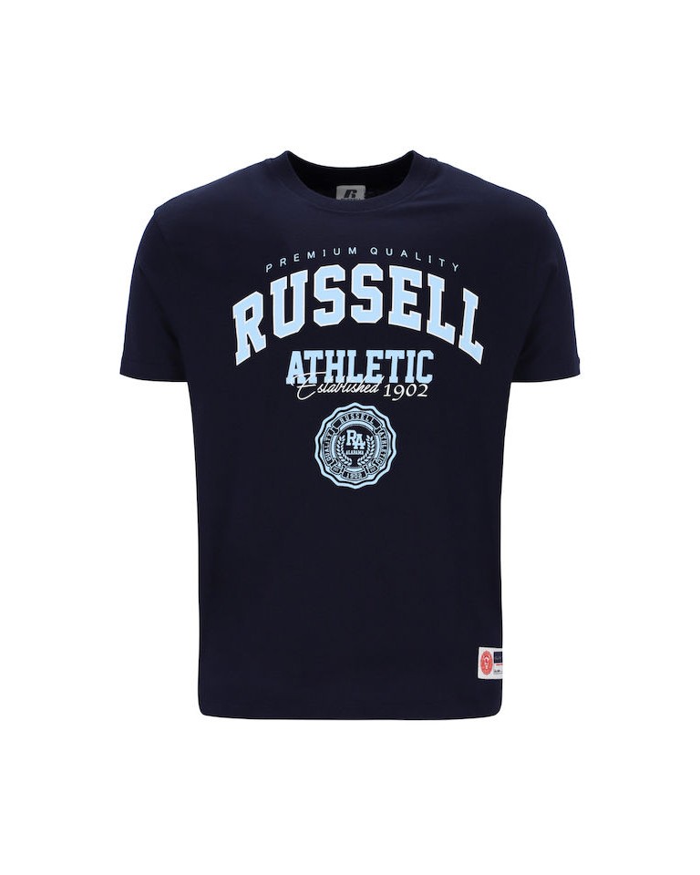 Ανδρικό T-Shirt Russell Athletic Aubrey-S/S Crewneck Tee Shirt A4-055-1-190