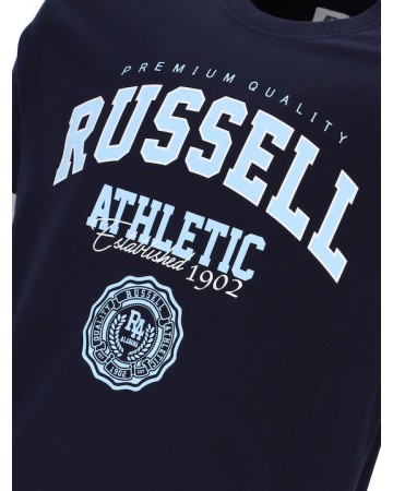 Ανδρικό T-Shirt Russell Athletic Aubrey-S/S Crewneck Tee Shirt A4-055-1-190