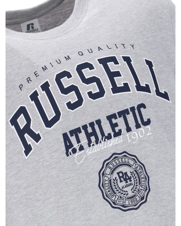 Ανδρικό T-Shirt Russell Athletic Aubrey-S/S Crewneck Tee Shirt A4-055-1-091 VK