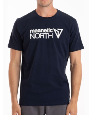 Ανδρικό T-shirt Magnetic North 23002-Navy Blue