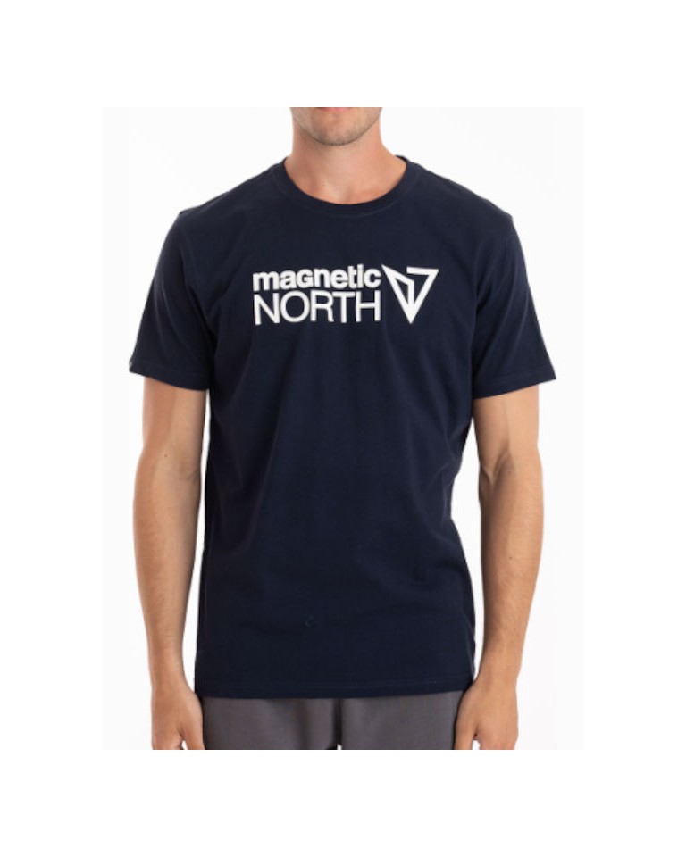 Ανδρικό T-shirt Magnetic North 23002-Navy Blue