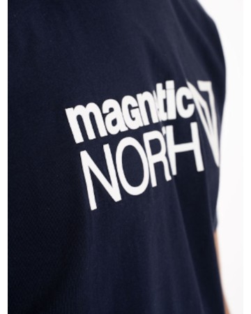 Ανδρικό T-shirt Magnetic North 23002-Navy Blue