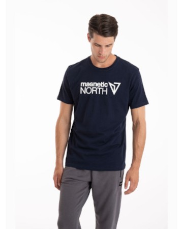 Ανδρικό T-shirt Magnetic North 23002-Navy Blue