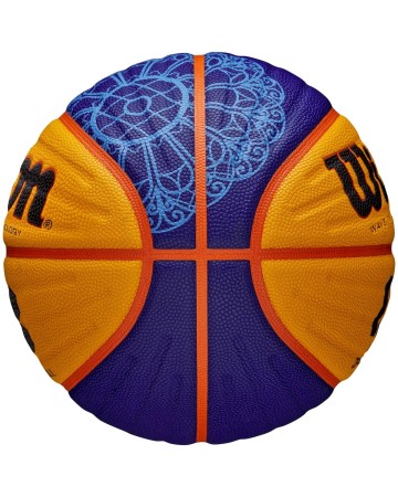 Μπάλα Μπάσκετ Wilson Fiba 3x3 Paris 2024 Outdoor WZ1011502XB6F (Size 6)