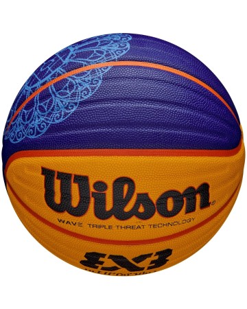 Μπάλα Μπάσκετ Wilson Fiba 3x3 Paris 2024 Outdoor WZ1011502XB6F (Size 6)