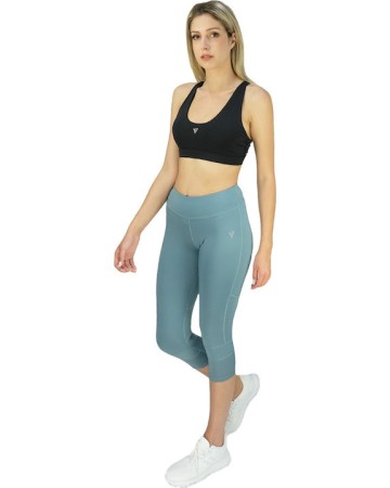 Γυναικείο Κολάν Magnetic North Women's Running 3/4 Tights 20018 Blue