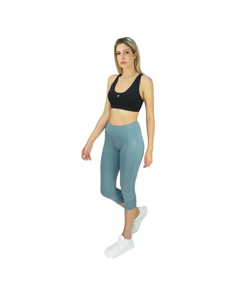 Γυναικείο Κολάν Magnetic North Women's Running 3/4 Tights 20018 Blue