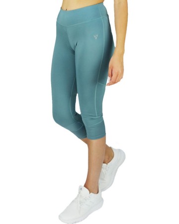 Γυναικείο Κολάν Magnetic North Women's Running 3/4 Tights 20018 Blue