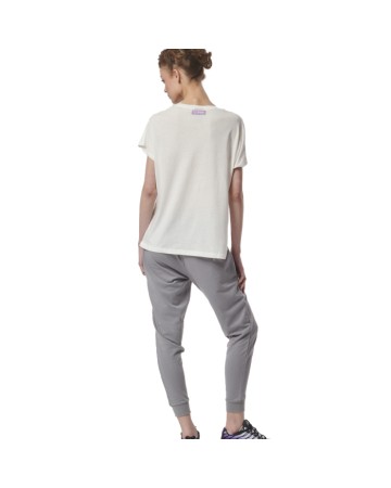 Γυναικείο Παντελόνι Φόρμας Body Action Women's Essential Sport Jogger 021432 Silver Grey