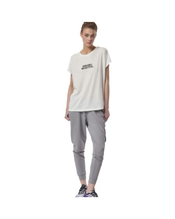 Γυναικείο Παντελόνι Φόρμας Body Action Women's Essential Sport Jogger 021432 Silver Grey