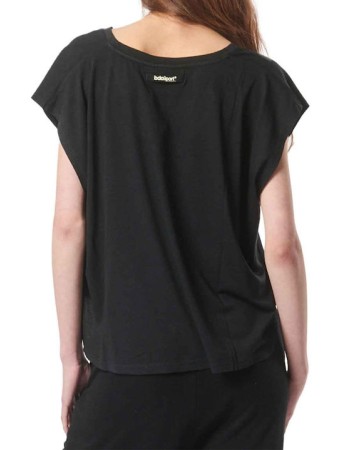 Γυναικείο T-Shirt Body Action Women's Dye Oversized Top 041422-01 Black