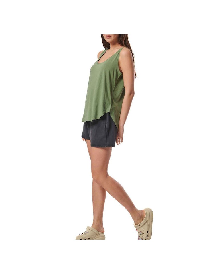 Γυναικείο T-Shirt Body Action Women's Dye Tank Top 041423-07E Hedge Green