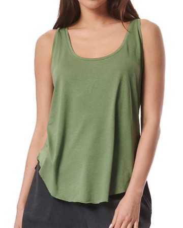 Γυναικείο T-Shirt Body Action Women's Dye Tank Top 041423-07E Hedge Green