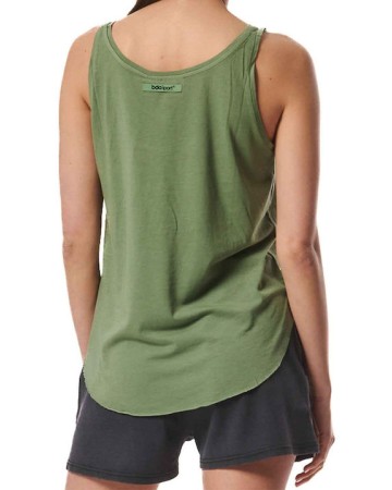 Γυναικείο T-Shirt Body Action Women's Dye Tank Top 041423-07E Hedge Green