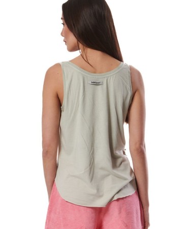 Γυναικείο T-Shirt Body Action Women's Dye Tank Top 041423-03 Quite Gray