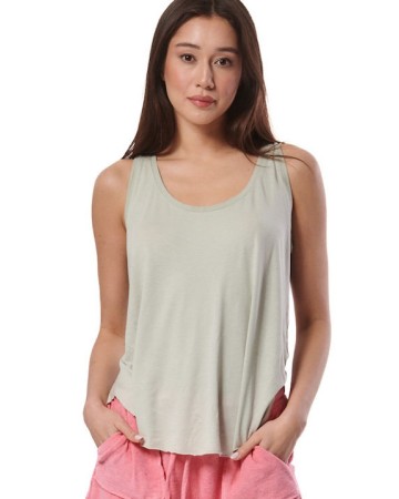 Γυναικείο T-Shirt Body Action Women's Dye Tank Top 041423-03 Quite Gray