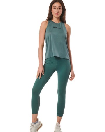 Γυναικείο T-Shirt Body Action Women's Athletic Training Tank Top 041425-07B Pine Green