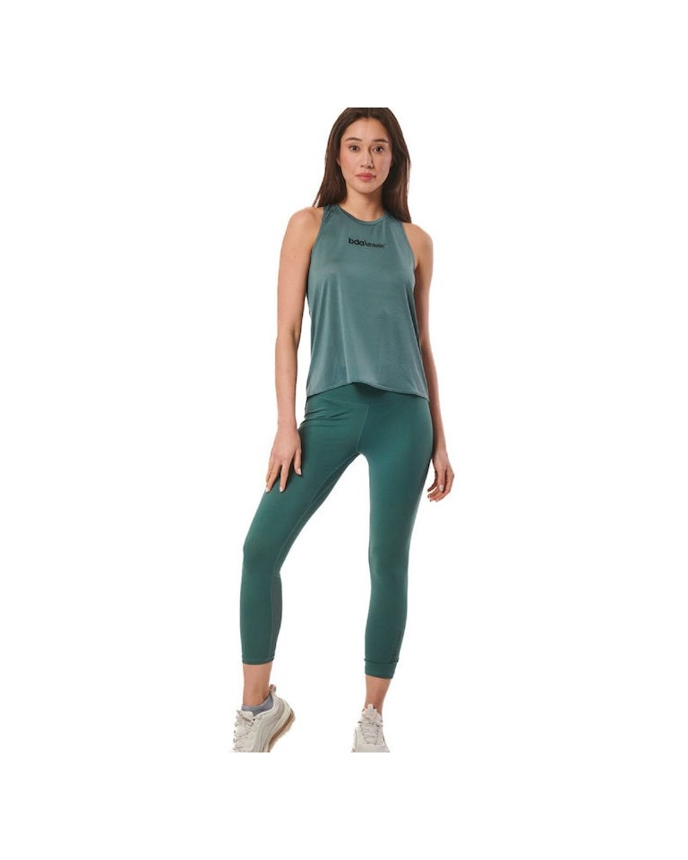 Γυναικείο T-Shirt Body Action Women's Athletic Training Tank Top 041425-07B Pine Green