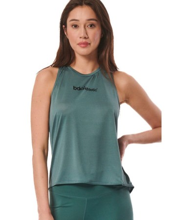 Γυναικείο T-Shirt Body Action Women's Athletic Training Tank Top 041425-07B Pine Green