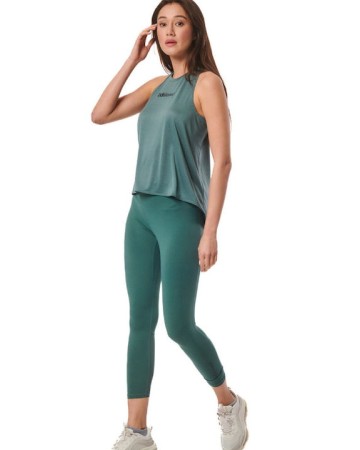 Γυναικείο T-Shirt Body Action Women's Athletic Training Tank Top 041425-07B Pine Green