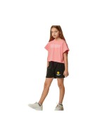 Παιδική Βερμούδα Body Action Girls French Terry Shorts 032403-01 Black