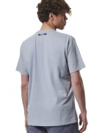 Ανδρικό T-Shirt Body Action Μen's Beach Lifestyle Graphic Tee 053431-04E Blue Blizzard