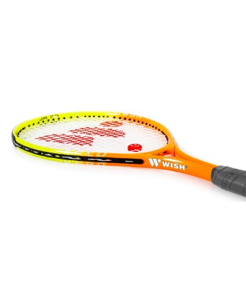 Ρακέτα Tennis Wish Junior 2600 Πορτοκαλί/Κίτρινο 42051