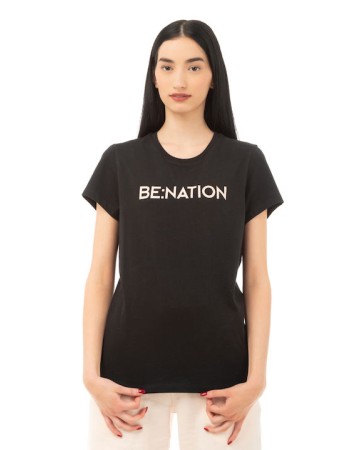 Γυναικείο T-Shirt Be Nation Women Crew Neck S/S Tee Essentials 05112401-01