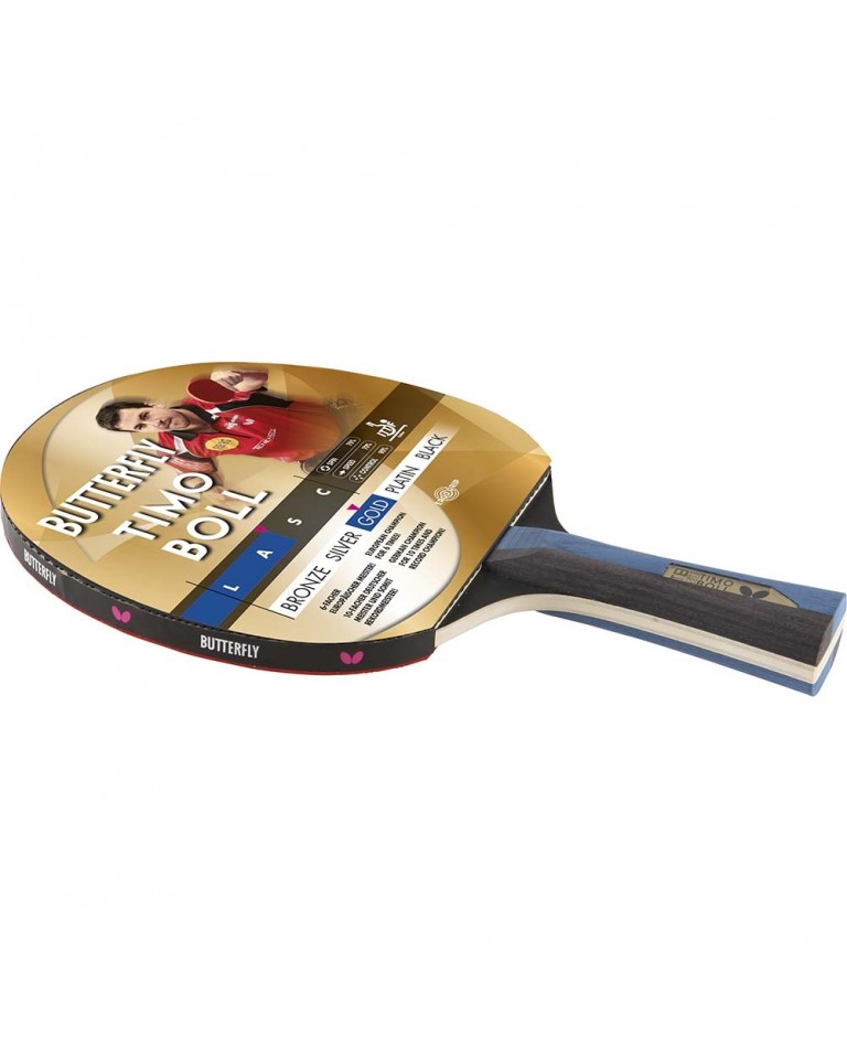 Ρακέτα πινγκ πονγκ Butterfly Timo Boll Gold 97202