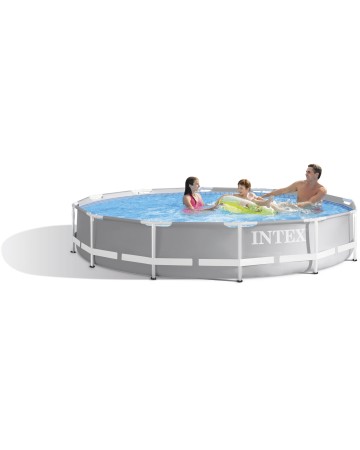 Πισίνα Prism Frame Pool Set 366x99cm Intex 26716