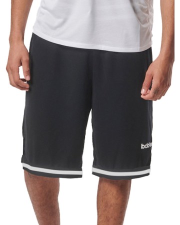 Body Action Basketball Men's Training Shorts 033427-01-Black