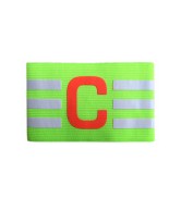 Περιβραχιόνιο Αρχηγού Ριγέ Ligasport Captain Arm Band (Green)