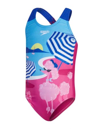 Παιδικό ολόσωμο μαγιό Speedo Digital Printed Swimsuit K 0037391-6875