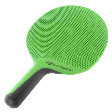 Ρακέτα Ping Pong Εξωτ/κού Χώρου Cornilleau Softbat School Green 454706